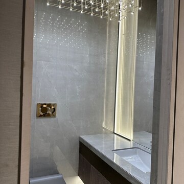 Bathroom in 4 BHK Apartment at Sheth 72 West, Yamnuna Nagar – for Sale