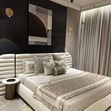 Bedroom in 4 BHK Apartment at Sheth 72 West, Yamnuna Nagar – for Sale