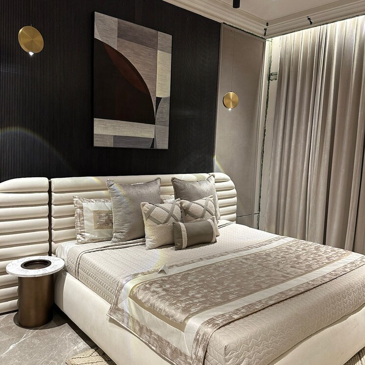 Bedroom, sheth-72-west 4 Bedroom 1725 Sq.Ft. Apartment In Yamnuna Nagar Mumbai 9083912