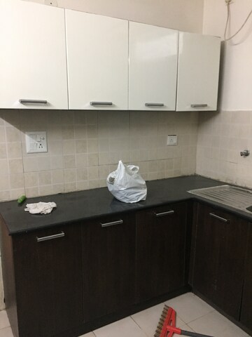 Kitchen in 3 BHK Builder Floor at Ansal API Esencia, Sector 67 – for Rent