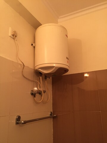 Bathroom in 3 BHK Builder Floor at Ansal API Esencia, Sector 67 – for Rent
