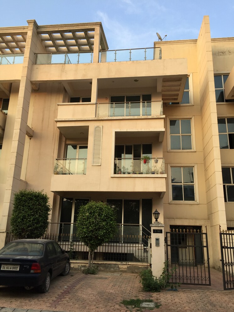 Exterior View, ansal-api-esencia 3 Bedroom 1575 Sq.Ft. Builder Floor In Sector 67 Gurgaon 9083906