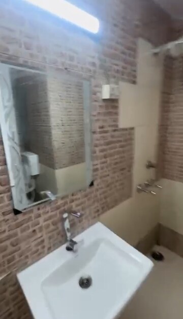 Bathroom in 2 BHK Independent House at Sector 25 – for Rent