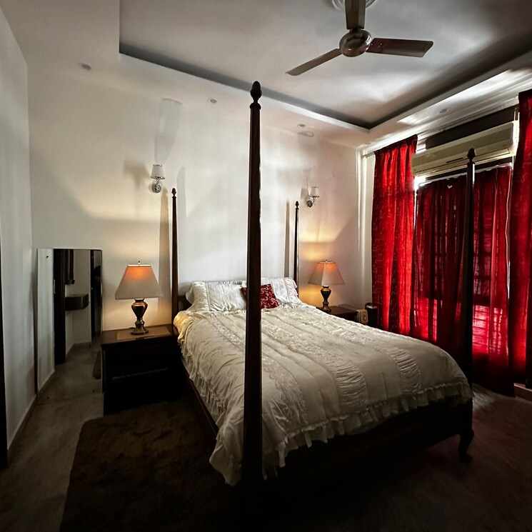 Bedroom, dlf phase i 4 Bedroom 300 Sq.Yd. Independent House In Dlf Phase I Gurgaon 9083934