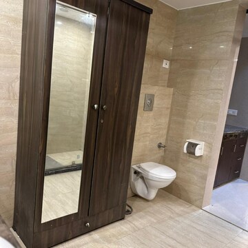 Bathroom in 4 BHK Independent House at Dlf Phase I – for Rent