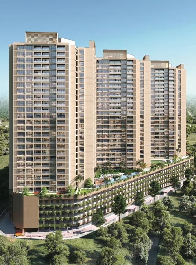 3 BHK + Study Room Apartment For Sale in Osian Almanova