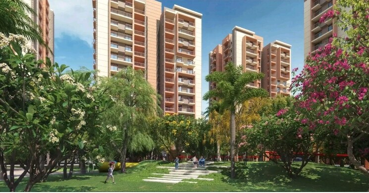 Exterior View, ashiana-amarah 4 Bedroom 2950 Sq.Ft. Apartment In Sector 93 Gurgaon 9083949