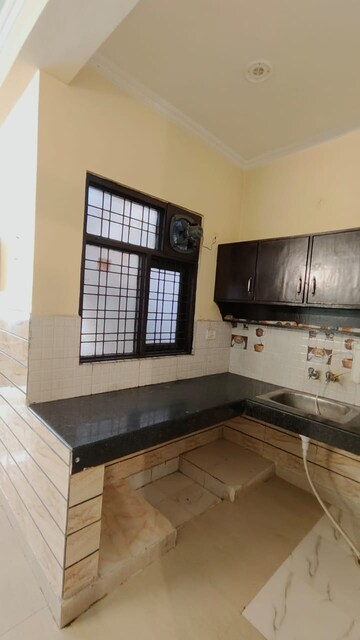 Kitchen in 1 BHK Builder Floor at Sushant Lok I – for Rent