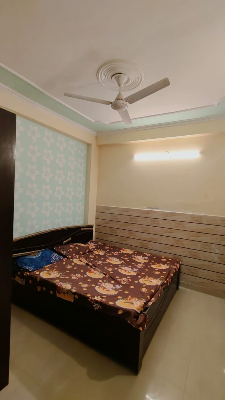 Bedroom, sushant lok i 1 Bedroom 550 Sq.Ft. Builder Floor In Sushant Lok I Gurgaon 9083947