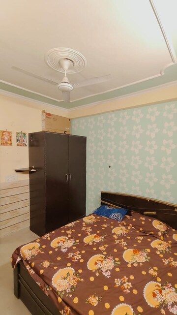 Kitchen in 1 BHK Builder Floor at Sushant Lok I – for Rent