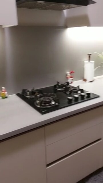 Kitchen in 3 BHK Apartment at Parker White Lily, Sector 8 – for Sale