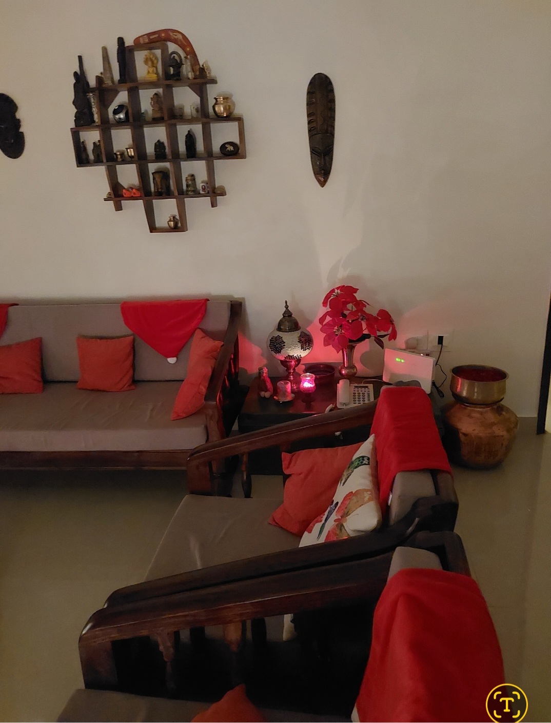 3 BHK + Study Room 1765 Sq.Ft. Apartment in Parker White Lily