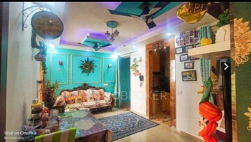 Living Room in 2 BHK Apartment at Nirala Greenshire, Sector 2 Greater Noida – for Rent