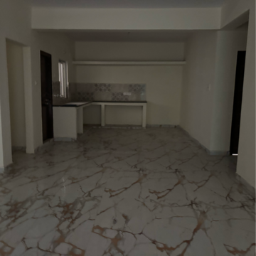 Living Room in 2 BHK Apartment at Madhapur – for Sale