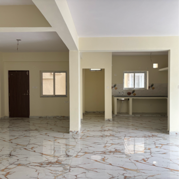 Living Room in 2 BHK Apartment at Madhapur – for Sale