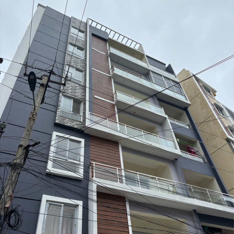 Exterior View, madhapur 2 Bedroom 2000 Sq.Ft. Apartment In Madhapur Hyderabad 9084054