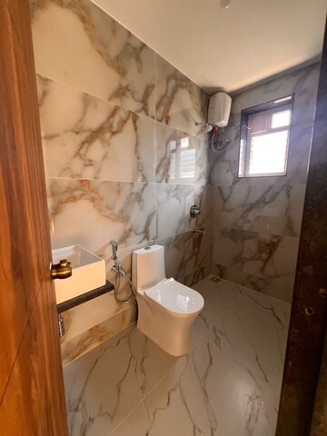 Bathroom in 2 BHK Apartment at Porvorim – for Rent
