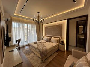 Bedroom in 3 BHK Apartment at Dhakoli – for Sale