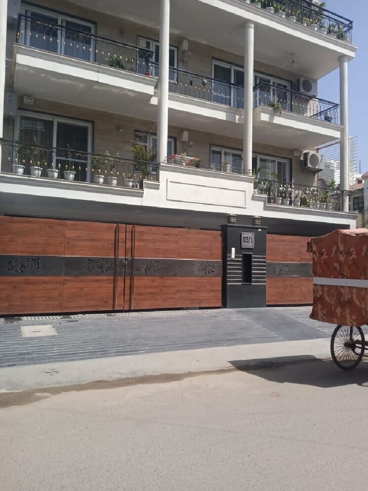 Exterior View, sanjay nagar 2 Bedroom 950 Sq.Ft. Builder Floor In Sanjay Nagar Bangalore 9084010