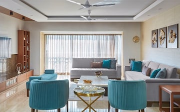 4 BHK Apartment For Rent in Sai Shrushti Chembur, Chembur