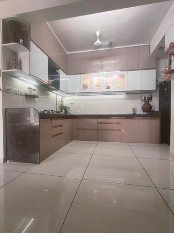 Kitchen in 2 BHK Apartment at Duville Riverdale Residences, Kharadi – for Rent
