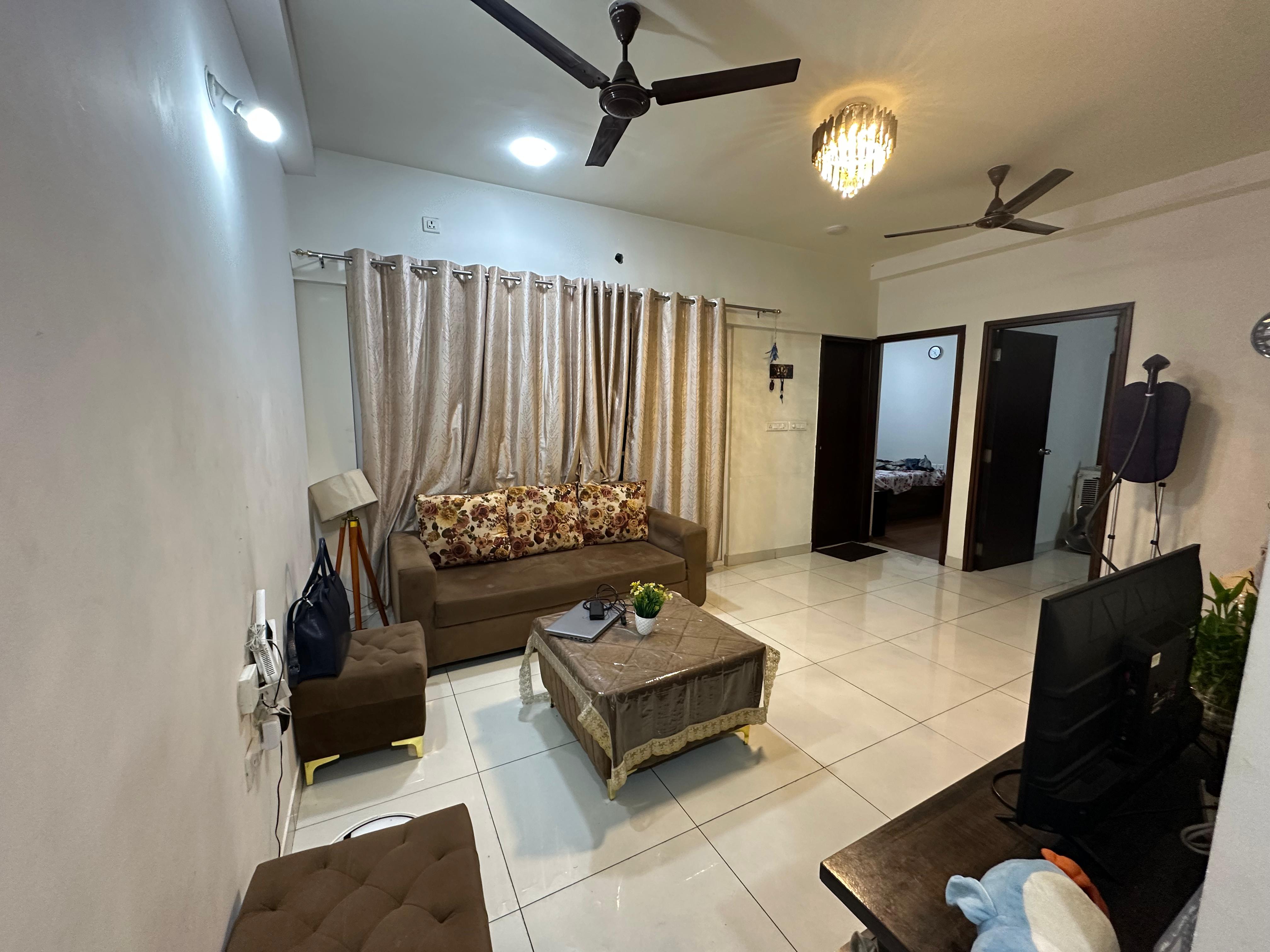 2 BHK Apartment For Rent in Duville Riverdale Residences