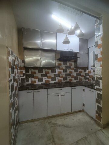 Kitchen in 1 BHK Builder Floor at Panchsheel Vihar – for Sale