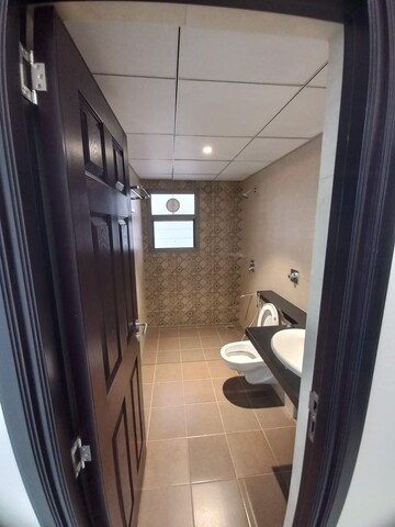 Bathroom in 3 BHK Apartment at Sobha Palm Courts, Kogilu – for Rent