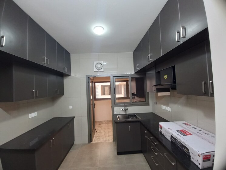 Kitchen, sobha-palm-courts 3 Bedroom 1900 Sq.Ft. Apartment In Kogilu Bangalore 9084039