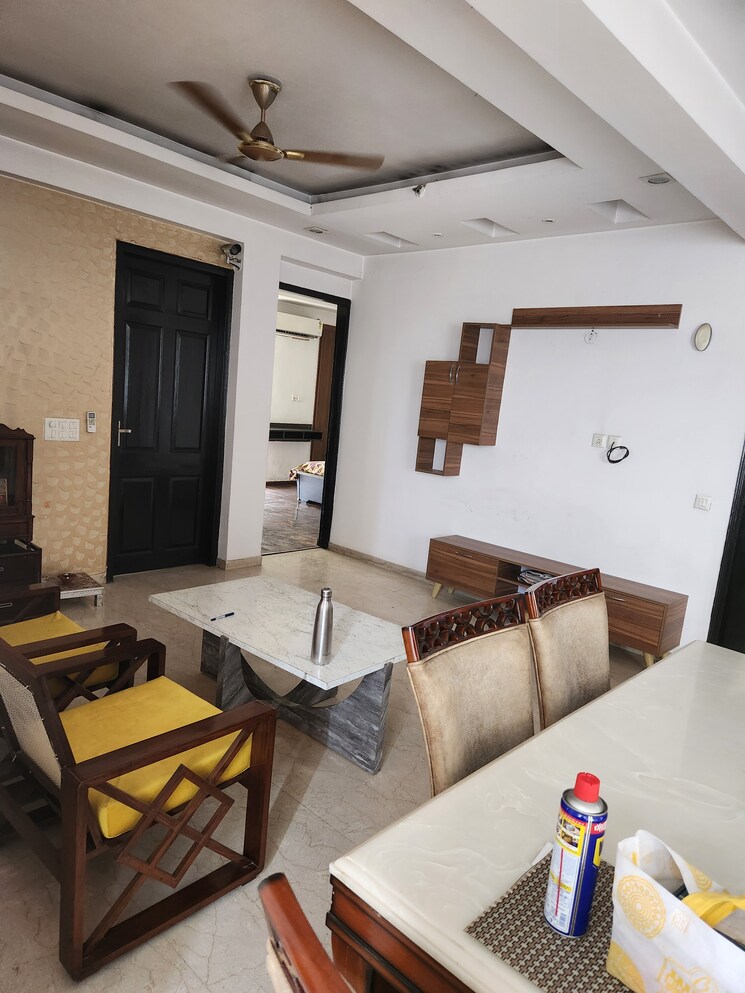 Living Room, prateek-stylome 3 Bedroom 2475 Sq.Ft. Apartment In Sector 45 Noida 9084045