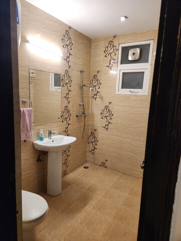 Attached Bathroom in 3 BHK Apartment at Prateek Stylome, Sector 45 – for Rent