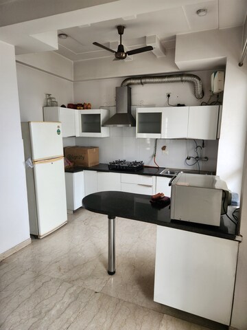 Kitchen in 3 BHK Apartment at Prateek Stylome, Sector 45 – for Rent