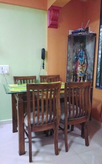 Living Room in 1 BHK Apartment at Bhumiraj Woods, Kharghar – for Sale
