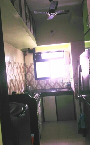 Kitchen in 1 BHK Apartment at Bhumiraj Woods, Kharghar – for Sale