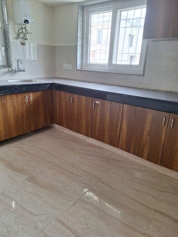 Kitchen in 2 BHK Apartment at DDA Rosewood Apartments, Vasant Kunj – for Rent