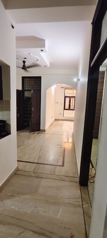 Living Room in 3 BHK Builder Floor at Vaishali Sector 3 – for Rent