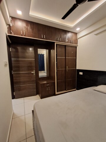 Staircase in 2 BHK Builder Floor at Koramangala – for Rent