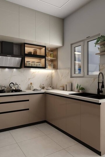 Kitchen in 3 BHK Apartment at Trendset Rythme, Kondapur – for Sale