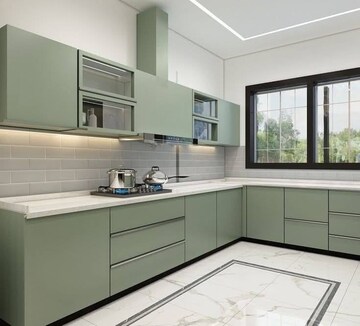Kitchen in 3 BHK Apartment at Trendset Rythme, Kondapur – for Sale