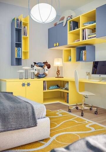 Bedroom in 3 BHK Apartment at Trendset Rythme, Kondapur – for Sale