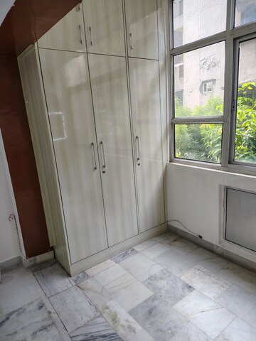 Balcony in 2 BHK Apartment at Windsor and Nova Society, Ahinsa Khand 2 – for Sale