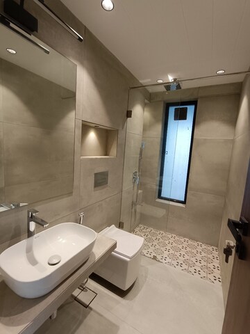 Bathroom in 2 BHK Apartment at Juhu Road – for Sale