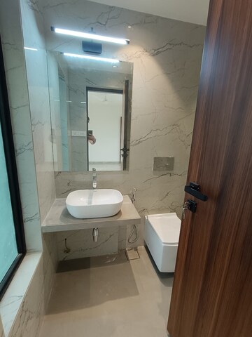 Bathroom in 2 BHK Apartment at Juhu Road – for Sale