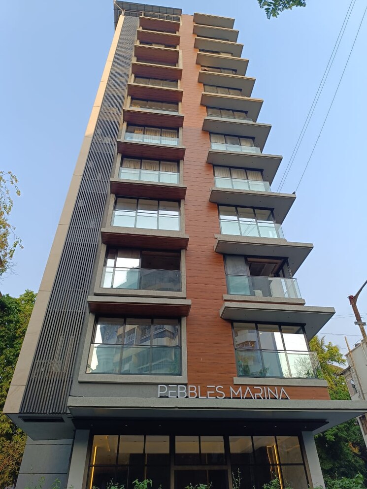 Exterior View, juhu road 2 Bedroom 775 Sq.Ft. Apartment In Juhu Road Mumbai 9084125