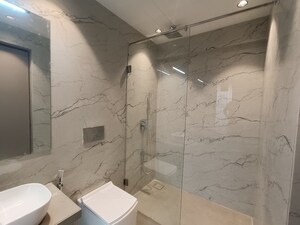 Bathroom in 2 BHK Apartment at Juhu Road – for Sale