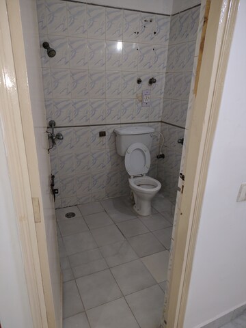 Bathroom in 2 BHK Apartment at Windsor and Nova Society, Ahinsa Khand 2 – for Sale