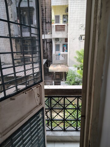 Balcony in 2 BHK Apartment at Windsor and Nova Society, Ahinsa Khand 2 – for Sale