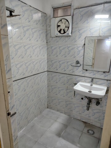 Bathroom in 2 BHK Apartment at Windsor and Nova Society, Ahinsa Khand 2 – for Sale