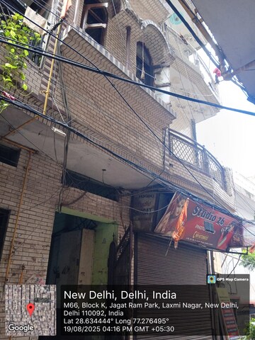 2 BHK Apartment – Exterior View View at Laxmi Nagar - for Sale
