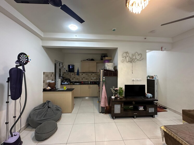 Living Room, puravankara-silversands 2 Bedroom 715 Sq.Ft. Apartment In Mundhwa Pune 9084155